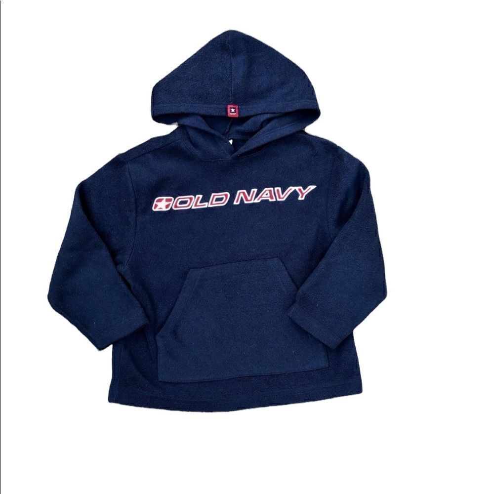 OLD NAVY Boys Navy Blue Sweatshirt Size 5